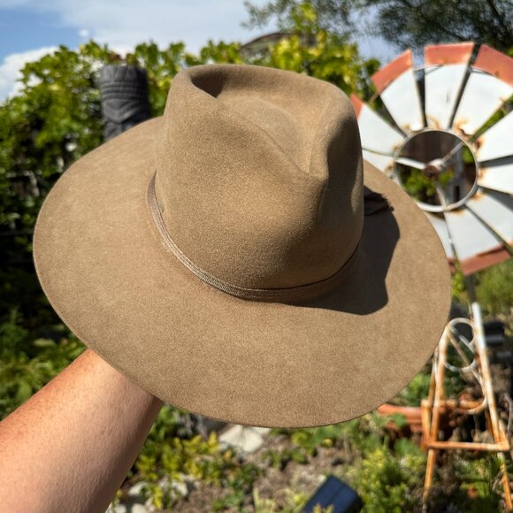 Pre-owned Akubra Fur Felt Western Hat Australia - Picture 1 of 12